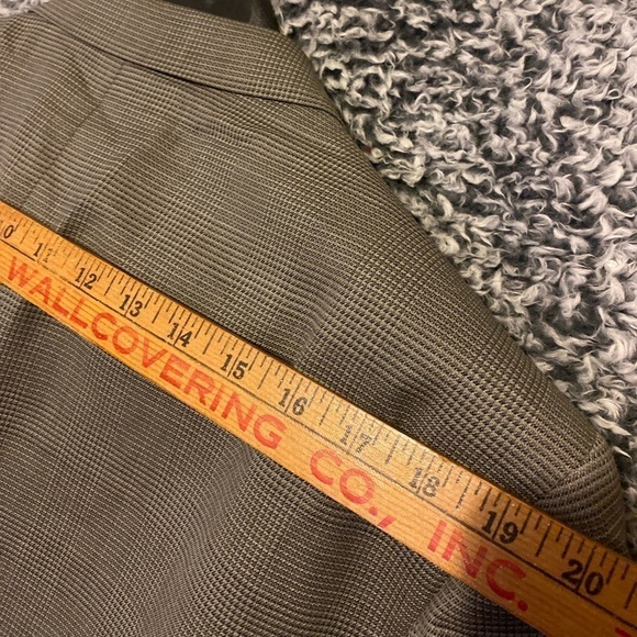 New  With tag Mani by Giorgio Armani Men' pure Virgin Wool Blazer 43 Long - Picture 9 of 14